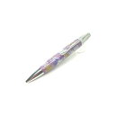 花柄 ボールペン/文房具 【紫陽花 紫】 パーカータイプ 芯:0.7mm 日本製 文具 オフィス用品 『Frower Pen』【送料無料】 (代引不可)