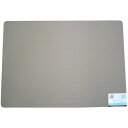 薄型 バスマット/お風呂マット 【無地 ブラウン】 約幅60×奥行85cm×厚さ1.2cm ワイズ 〔バス用品 お風呂用品〕 (代引不可)(3)
