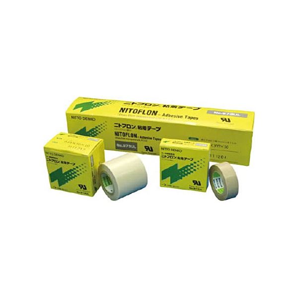 日東電工 ニトフロン粘着テープ No.973UL 0.18mm×13mm×10m 973X18X13 1巻