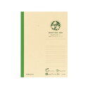 (まとめ)コクヨ 間伐材ノート(mori-no-oto)セミB5 A罫 40枚 ノ-EK4A 1セット(10冊)【×2セット】 (代引不可)