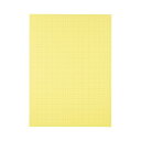 (まとめ) TANOSEE 模造紙(プルタイプ) 本体 788×1085mm 50mm方眼 クリーム 1ケース(20枚) 【×10セット】 (代引不可)