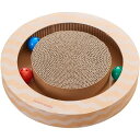 (まとめ)ニャンコロビー サークルタイプ(ペット用品)【×2セット】(4)