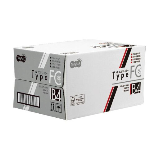 (まとめ)TANOSEE αエコペーパータイプFC B4 標準 80g 1セット(2000枚:250枚×8冊)【×3セット】 (代引不可) (まとめ)TANOSEE αエコペーパータイプFC B4 標準 80g 1セット(2000枚:250枚×8冊)【×3セット】 (代引不可)