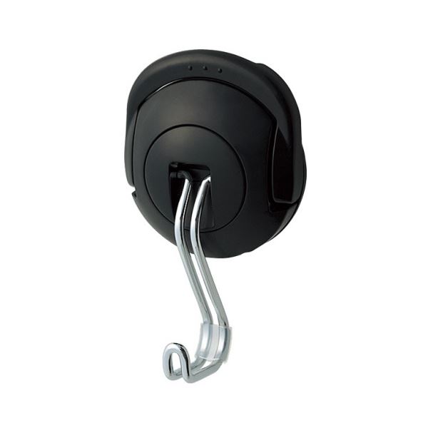 コクヨ 超強力マグネットフック＜タフピタ＞ 耐荷重約5kg 黒 フク-225D 1セット（5個） (代引不可)