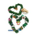 (まとめ) クリスマスリース作り (×10セット) (代引不可)