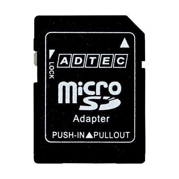 （まとめ）アドテック microSDHC 8GBClass10 SD変換アダプター付 AD-MRHAM8G/10R 1枚【×3セット】 (代引不可)