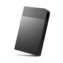 バッファロー MiniStationICカード対応MILスペック耐衝撃ポータブルHDD 2TB ブラック HD-PZN2.0U3-B 1台 (代引不可)(2)