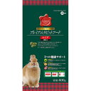 (まとめ) プレミアムラビットフード シニア 600g (ペット用品) 【×6セット】 (代引不可)