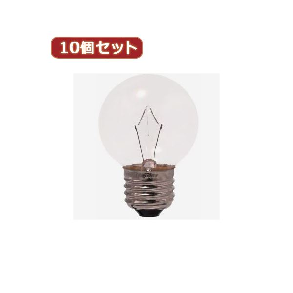 Other - （まとめ）YAZAWA 10個セット ベビーボール球40WクリアE26 G502640CX10【×2セット】 (代引不可)