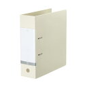 (まとめ) D型リングファイル A4S G2290-0 白 (×10セット) (代引不可)(3)