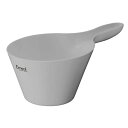 (まとめ) アスベル Emeal エミール 手おけ 幅27.1×奥行15.4×高さ14.9cm グレー 【3個セット】 (代引不可)