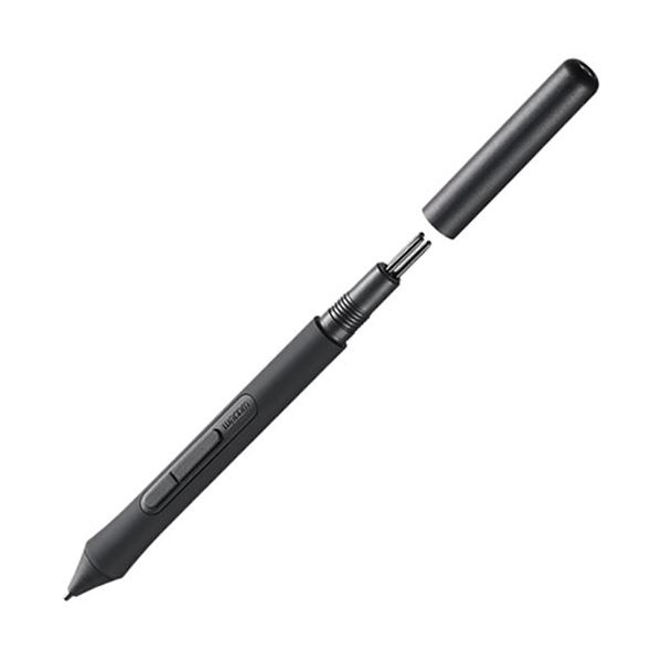 （まとめ）ワコム Pen 4K ブラックLP1100K 1パック【×2セット】 (代引不可)