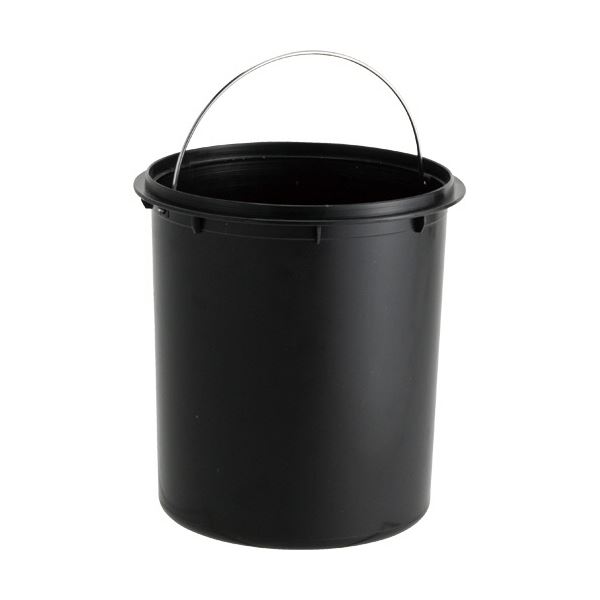 テラモト ペダルボックス(静音タイプ) ブラック 5L DS-238-705-7 1台