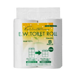 太洋紙業 EWトイレットロール45m巻 8R×12パック