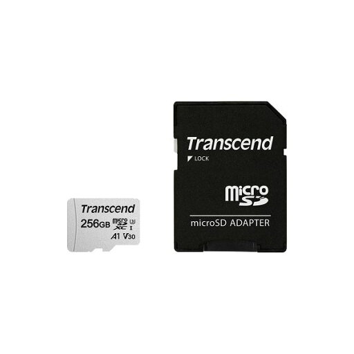 トランセンドジャパン 256GB microSDXCカード w/adapter UHS-I U3 A1 TS256GUSD300S-A (代引不可) トランセンドジャパン 256GB microSDXCカード w/adapter UHS-I U3 A1 TS256GUSD300S-A (代引不可)