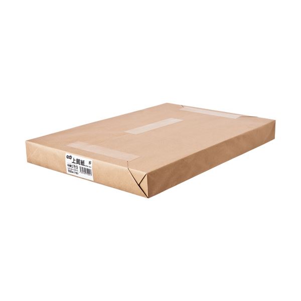 （まとめ）TANOSEE 上質紙 中厚口19×13インチ(483×330mm) 1冊(500枚) 【×2セット】 (代引不可)