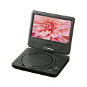VERTEX MINI 7インチポータブルDVDプレーヤー PDVD-V074【送料無料】 (代引不可)