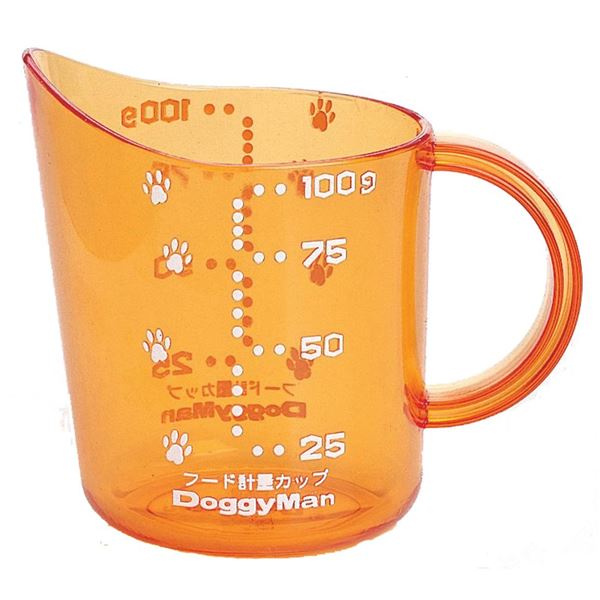 （まとめ）ドギーマンフード計量カップ【×10セット】 (代引不可)