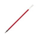 (まとめ) ぺんてる ゲルインクボールペン替芯 0.5mm 赤 ハイブリッド用 XKF5-B 1箱(10本) 【×30セット】 (代引不可)
