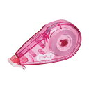 (まとめ)TANOSEE 修正テープ5mm幅×8m ピンク 1セット(40個)【×3セット】 (代引不可)