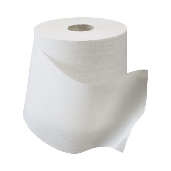 TANOSEE トイレットペーパー無包装 シングル 芯なし 130m 1セット（144ロール：48ロール×3ケース） (代引不可)