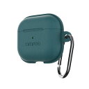 araree ソフトケース for AirPods (第3世代) POPS フォレストブルー AR22184AP3BL(2)