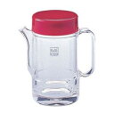 〔30個セット〕 ソース差し 106×75×137mm 容量320ml レッド 丈夫 安定感 ノーブル とんかつ ソース入れ キッチン 店舗 飲食店 (代引不可...