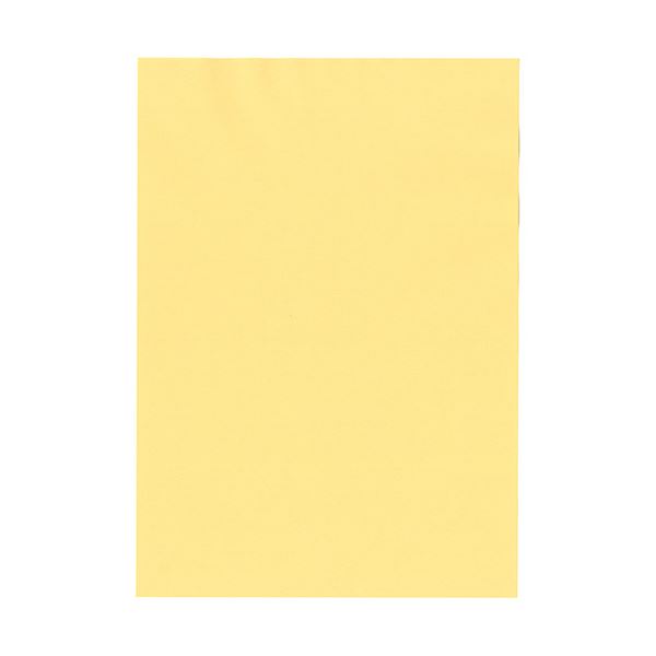 北越コーポレーション 紀州の色上質A3Y目 薄口 クリーム 1箱(2000枚:500枚×4冊) (代引不可)