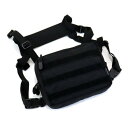 MOLLE チェストバック ブラック(4)