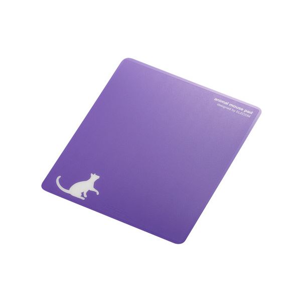 (まとめ)エレコムレーザー&光学式マウス対応マウスパッド animal mousepad ネコ MP-111E 1枚【×5セット】 (代引不可)