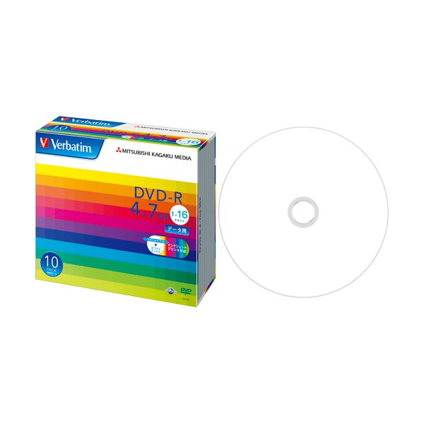 (ޤȤ) С٥ ǡDVD-R 4.7GB 磻ɥץ󥿡֥ 5mmॱ DHR47JP10V1 1ѥå(10) ڡ10åȡ (Բ)