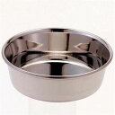 (まとめ)ドギーマンステンレス製食器 犬用皿型 SS【×12セット】 (代引不可)