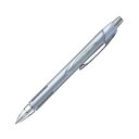 (まとめ) 三菱鉛筆 油性ボールペンジェットストリーム 0.7mm 黒 (軸色 シルバー) SXN25007.26 1本 【×30セット】(3)