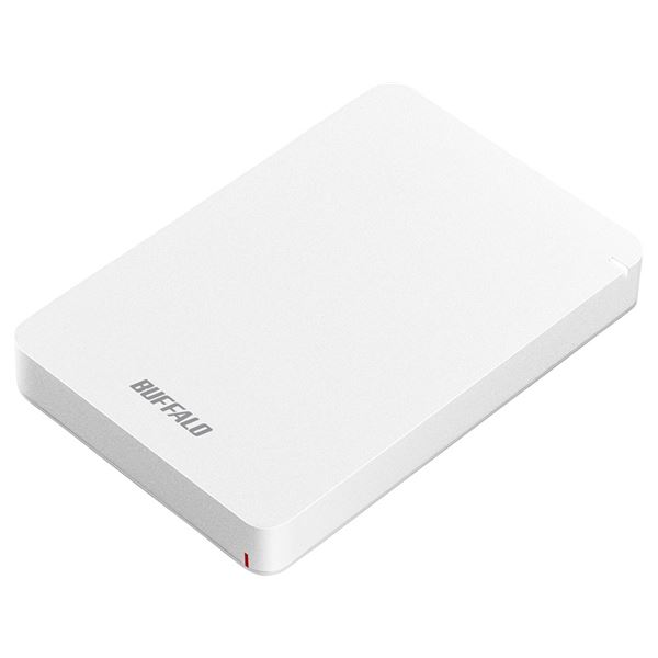 ■サイズ・色違い・関連商品■1TB ゴールド■2TB ホワイト[当ページ]■商品内容■75cmからの落下に耐えられる耐衝撃性能で、万が一の落下にも安心。■USBコネクタ保護機構で、しっかりとした接続感で接続トラブルを削減。■“スマートツインズ”で、簡単にHDDをまるごとバックアップと復元ができ、PCの内蔵HDDが故障してもデータを守ります!■みまもり合図 forポータブルで持ち出し先でも故障を予測をし、安心してお使い頂ける。■みまもり合図プレミアムサポートに対応。お客様にあった使い方を提案致します!■商品スペック記録容量 2000GBディスク回転数 空欄転送速度 -インターフェース USB3.1(Gen1)/USB3.0/USB2.0コネクタ形状 USB3.0 Micro-B内蔵・外付 外付型対応機種 USB3.1(Gen1)/3.0/2.0 Type-A端子を搭載するWindowsパソコンおよびMac平均シークタイム -バッファ容量(キャッシュメモリ) -備考 -グリーン購入法 対象エコリーフ 未対応アスベスト 空欄RoHS指令 対応J-Moss 対象外環境自己主張マーク なしその他環境及び安全規格 空欄電波法備考 電波を発しないもしくは微弱な製品の為電気通信事業法備考 公衆回線に直接接続しない為電波法 非対象電気通信事業法 非対象法規関連確認日 20190213本体サイズ(H) 16mm本体サイズ(W) 80mm本体サイズ(D) 119mm本体重量 180g電気用品安全法(本体) 非対象電気用品安全法(付属品等) 非対象電気用品安全法(備考) 法的に対象外の製品の為 ■送料・配送についての注意事項●本商品の出荷目安は【1 - 5営業日　※土日・祝除く】となります。●お取り寄せ商品のため、稀にご注文入れ違い等により欠品・遅延となる場合がございます。●本商品は仕入元より配送となるため、沖縄・離島への配送はできません。[ HD-PGF2.0U3-BWHA ]