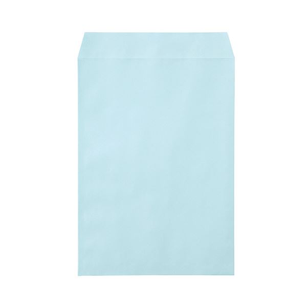 ■商品内容●角2・ミズ色の封筒です。■商品スペックサイズ：角2寸法：タテ332×ヨコ240mm色：ミズ坪量：90g/m2郵便番号枠：なしのり：テープのり付貼り合わせ：サイド貼り備考：※プリンター対応封筒ではありません。■送料・配送についての注意事項●本商品の出荷目安は【1 - 5営業日　※土日・祝除く】となります。●お取り寄せ商品のため、稀にご注文入れ違い等により欠品・遅延となる場合がございます。●本商品は仕入元より配送となるため、沖縄・離島への配送はできません。[ 10557 ]