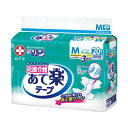 白十字 応援介護 あて楽テープ 男女共用 Mサイズ 1セット(60枚:20枚×3パック)(4)