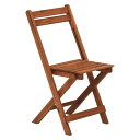 折りたたみ椅子 2脚セット 幅38.5×奥行48×高さ81×座面高43cm 木製 折りたたみ式 ガーデンチェア ベランダ ウッドデッキ (代引不可)