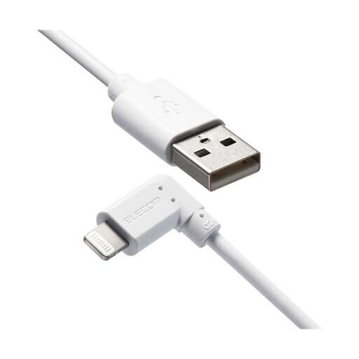 【5個セット】エレコム iPhoneケーブル iPadケーブル 抗菌 L型コネクタ USB-A 充電 データ転送 30cm ホワイト MPA-UALL03WHX5 (代引不可) 【5個セット】エレコム iPhoneケーブル iPadケーブル 抗菌 L型コネクタ USB-A 充電 データ転送 30cm ホワイト MPA-UALL03WHX5 (代引不可)