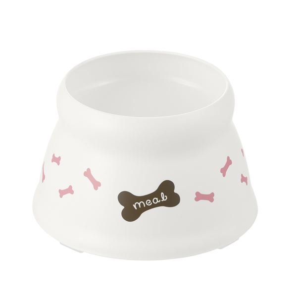 ■サイズ・色違い・関連商品■SS■S[当ページ]■商品内容【ご注意事項】この商品は下記内容×10セットでお届けします。こぼれにくい 脚付ドッグディッシュ S ホワイト●食べやすく、こぼれにくい！■商品スペック【材質/素材】本体：ポリプロピレンゴム脚：熱可塑性エラストマー【原産国または製造地】中華人民共和国【一般分類】3：用品【商品使用時サイズ】商品サイズ：17*16.4*高さ10.5cm開口部：Φ11.8cm縁から皿底面の深さ：3.5cm床から皿底面の高さ：7cm皿底内径：Φ11.4cm【キャンセル・返品について】商品注文後のキャンセル、返品はお断りさせて頂いております。予めご了承下さい。【特記事項】商品パッケージは予告なく変更される場合があり、登録画像と異なることがございます。■送料・配送についての注意事項●本商品の出荷目安は【1 - 5営業日　※土日・祝除く】となります。●お取り寄せ商品のため、稀にご注文入れ違い等により欠品・遅延となる場合がございます。●本商品は仕入元より配送となるため、沖縄・離島への配送はできません。