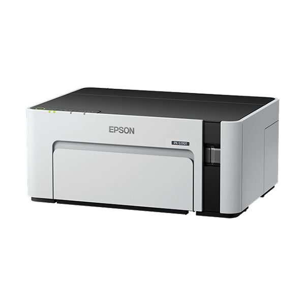 エプソン エコタンク搭載モノクロインクジェットプリンター A4 Wi-Fiモデル PX-S170T 1台 (代引不可)