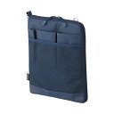 (まとめ) リヒトラブ SMART FITACTACT バッグインバッグ (タテ型) A5 ネイビー A-7682-11 1個 【×10セット】 (代引不可)