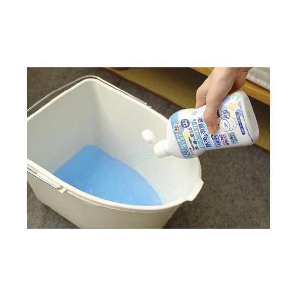 リコメン堂生活館の（まとめ） アース製薬 良い香りにかえるポータブルトイレの防汚消臭液 【×5セット】 (代引不可)｜アングル2