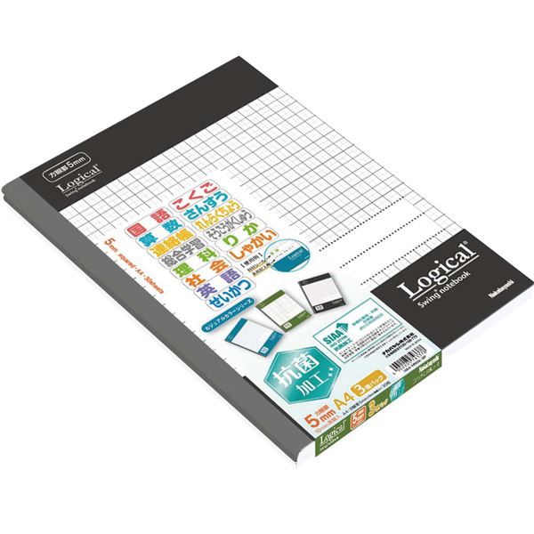 (ޤȤ) 󥰥빳ɽΡ A4/5mm/30 奢 3P HA4-H502-3P ڡ5åȡ (Բ)