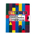 (まとめ)サクラクレパス クーピーペンシル12色(ソフトケース入)FY12R1 1パック【×10セット】 (代引不可)