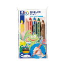 (まとめ) ノリスジュニア色鉛筆 6色セット (×3セット) (代引不可)