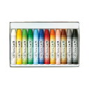 (まとめ) ぺんてる ずこうクレヨン 極太 12色PTCG1-12 1セット 【×10セット】 (代引不可)