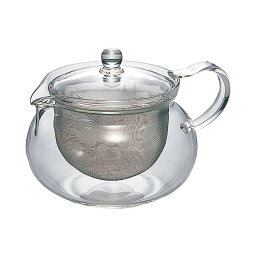 (まとめ) ハリオグラス 茶茶急須 丸 700ml CHJMN-70T 1個 【×10セット】 (代引不可)