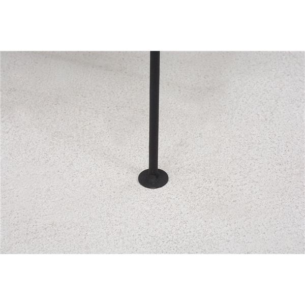 コーナーラック/収納棚 【幅25.5cm ブラック】 2段 スチール パイン集成材 KR-3846BK 『デポシリーズ』 〔リビング〕【代引不可】 2