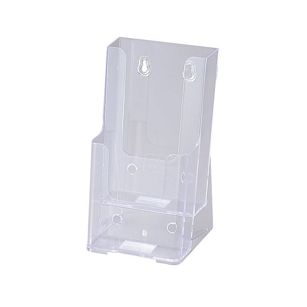 (まとめ) セキセイ カタログスタンド A4 3つ折2段 外寸W111×H210×D108mm CSD-2776 1個 【×30セット】 (代引不可)