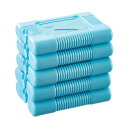 (まとめ)三重化学工業 保冷剤 スノーパックエムアール 500g MR-50-5P 1袋(5個)【×5セット】 (代引不可)